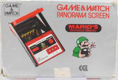 Mario's Bombs Away