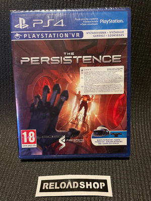 The Persistence VR PS4 - UUSI