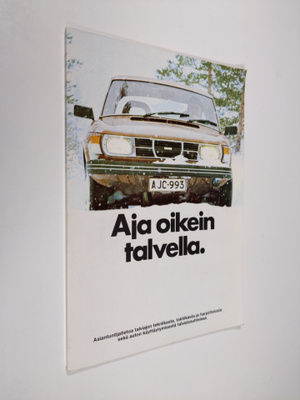 Aja oikein talvella : asiantuntijatietoa talviajon teknii...