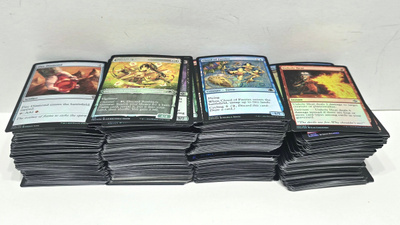 MTG - 670kpl foil common/uncommon kortteja