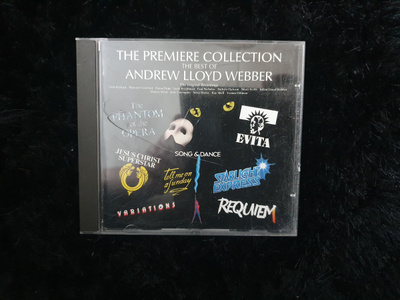 The Premier collection the best of Andrew Lloyd Webber cd