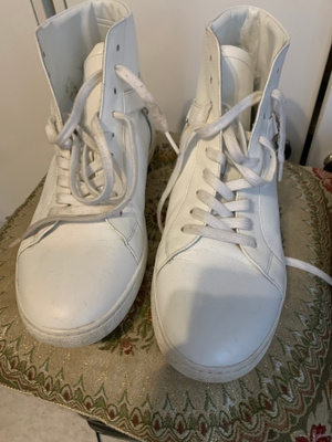 VERSUS VERSACE LACED BOOTS KOKO 45