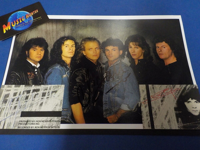 MICHAEL SCHENKER GROUP 3x NIMIKIRJOITUKSET