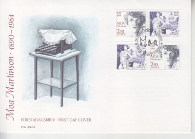 Ruotsi FDC 1990