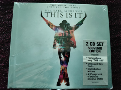 Michael Jackson : This Is It  2-cd