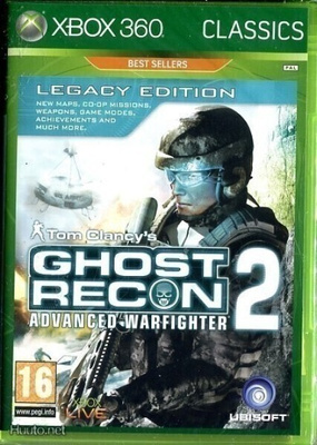 * Ghost Recon Advanced Warfighter 2 Legacy Edition Sinetöity
