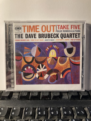 THE DAVE BRUBECK QUARTET: Time Out, CD, rem.