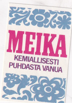 MEIKA , Kemiallisesti puhdasta vanua    s17