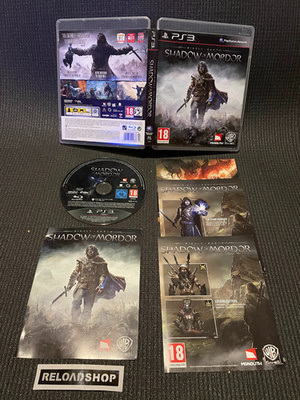 Middle Earth Shadow of Mordor PS3 - CiB