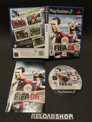 FIFA 06 PS2 - CIB