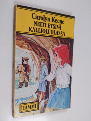 Carolyn Keene : Neiti Etsivä kallioluolassa
