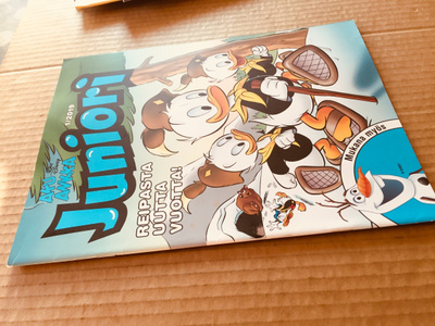 AKU ANKKA JUNIORI 1/2019 HYVÄ