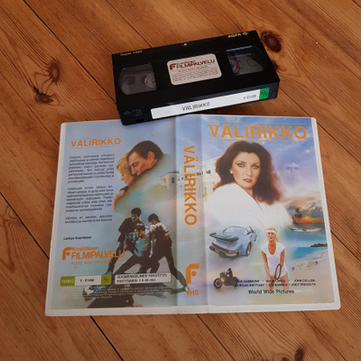 Välirikko FIX VHS