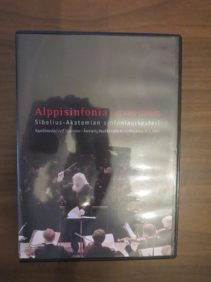 Richard Strauss: Alppisinfonia DVD