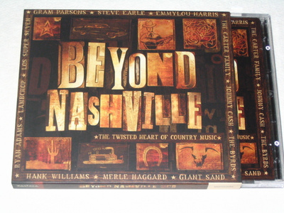 *2CD* VARIOUS ARTISTS Beyond Nashville
