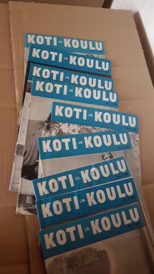 KOTI JA KOULU LEHTI 1 - 9 1959