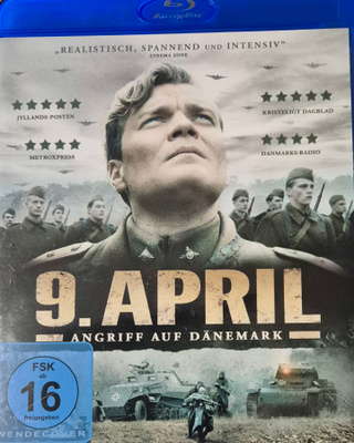 9. april -Blu-Ray