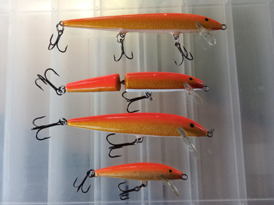 Rapala Ambulanssi värit