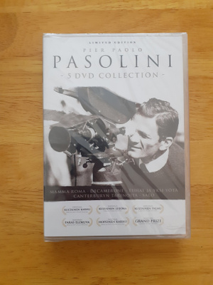 P.P. Pasolini DVD collection