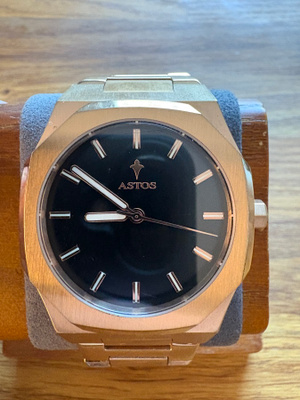 Astos Royak Edt. Automatic timepiece - Rose gold