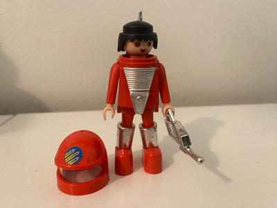 Playmobil vintage astronautti