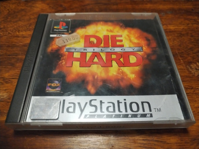 Die Hard trilogy ps1