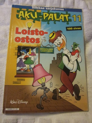 Walt Disney / Aku - palat 11 / Loisto-ostos