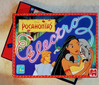 POCAHONTAS ELECTRO yhdistämispeli 1995 – Toimii! Harvinainen