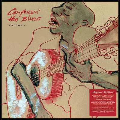 Various: CONFESSIN' THE BLUES  VOLUME 2  2-LP