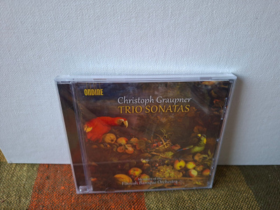 Graupner:Trio sonatas-Members of Finnish Baroque Orc. CD(new