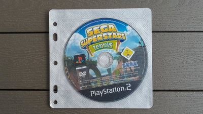 PS2: Sega Superstars Tennis peli (2008)