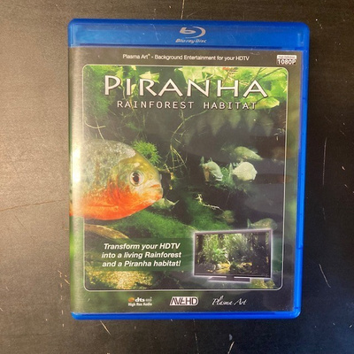Piranha - Rainforest Habitat Blu-ray