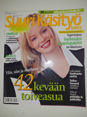 Suuri käsityö 4/2004