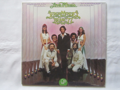 Sergio Mendes And Brasil `77: Love Music     LP    1973