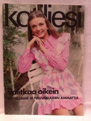 Kotiliesi No 7 huhtikuu 1972