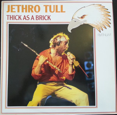 JETHRO TULL :  THICK AS A BRICK LP