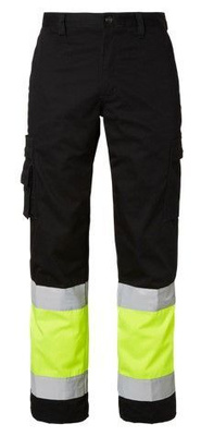 Top Swede 2070 työhousu, mus/kel, koko D108