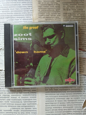 Zoot Sims - Down Home • The Great Zoot Sims (CD)