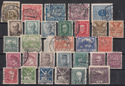 TSHEKKOSLOVAKIA erä 1918-1939