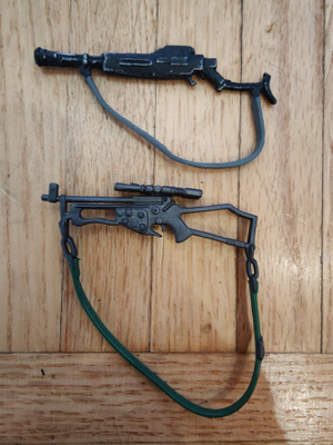 Star wars -figuurien aseita setti 6