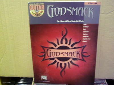 GODSMACK - GUITAR TABLATURE AND NOTES