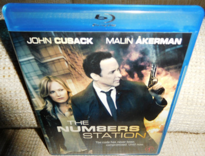 Numbers Station Blu-ray