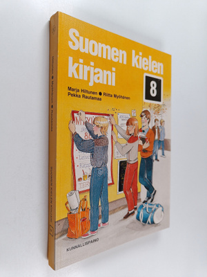 Suomen kielen kirjani 8