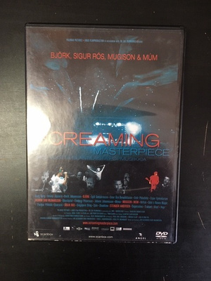 Screaming Masterpiece DVD