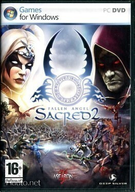 * Fallen Angel Sacred 2 PC Uusi/Muoveissa Lue Kuvaus