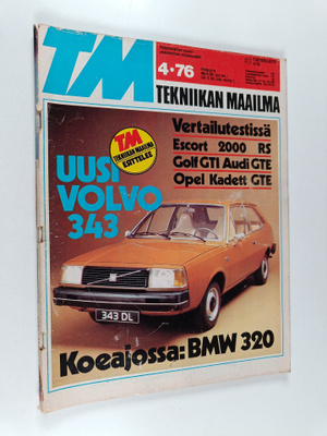 Tekniikan maailma 4/1976