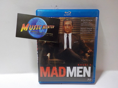 MAD MEN 3. KAUSI BLU-RAY (W)