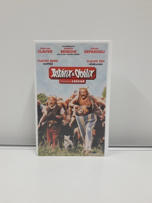 Asterix & Obelix- Vastaan Caesar (vhs)