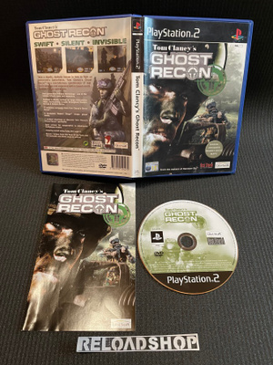 Tom Clancy's Ghost Recon PS2 - CIB