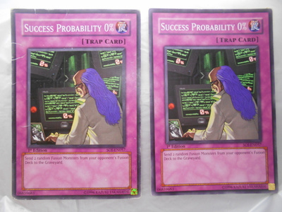Yu-Gi-Oh ansa Success Probability 0% 2kpl